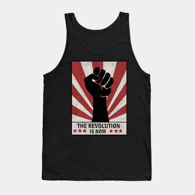 Revolution is now Tank Top by valentinahramov